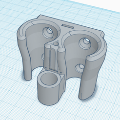 Free STL file Mini Rotary Tool Clamp 🗜️・Design to download and
