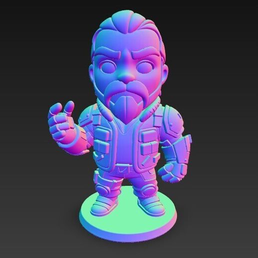 🎲 Valorant all agents chibi pack x28・ STL File for 3D printing・Cults
