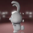 RENDER3.png Snowball Happy Rabbit - The Secret Life of Pets