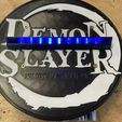IMG_E7985.jpg Holder for "DEMON SLAYER" LED illuminated mirror (with or without first name)