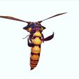 03.jpg DOWNLOAD BEE 3D MODEL - ANIMATED - INSECT Raptor Linheraptor MICRO BEE FLYING - POKÉMON - DRAGON - Grasshopper - OBJ - FBX - 3D PRINTING - 3D PROJECT - GAME READY-3DSMAX-C4D-MAYA-BLENDER-UNITY-UNREAL - DINOSAUR -