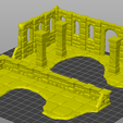 Bild-4.png Tabletop Ruins Set for 28 - 32mm Scale Gothic Terrain Terrain Buildings