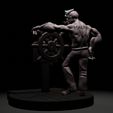 13.jpg popeye the sailor man - 3D Printing