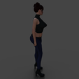 04.png Free 3D file Laurie the new girl・3D print object to download