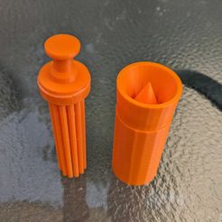 AllPieces_Plunger_Assembled-Printed.jpg Airsoft 40mm Shower Shell Speed Loader