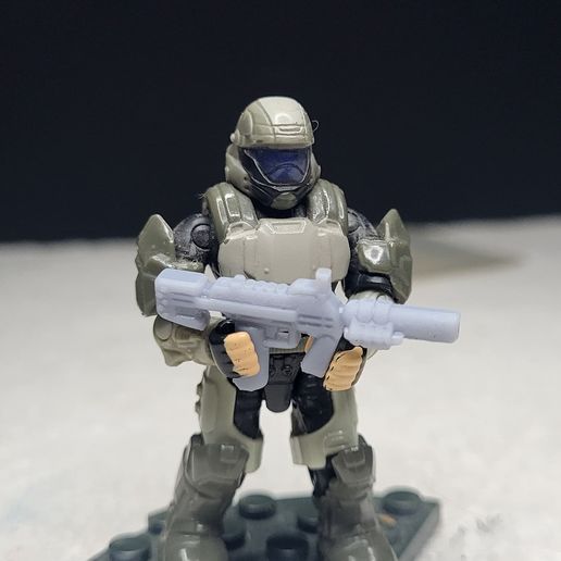 😇 Smg halo Odst・Archivo STL para Impresión 3D・Cults