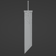 Screenshot-322.png Final Fantasy VII Remake - Buster Sword - Digital 3D Model Files - Cloud Strife Cosplay