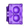spongebob head.stl SPONGEBOB FLEXI SKULL