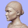 17.jpg Kylie Jenner portrait sculpture 3D print model