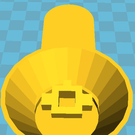 Shower Handle 3D model