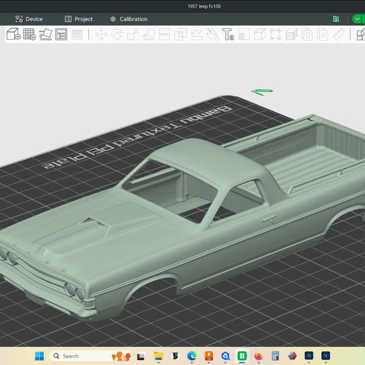 🚙 1969 Ford Ranchero 500 Rio Grande custom, hollow shell, body, rc cars ...