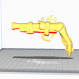 2.png Ocean Crawler Flintlock Pistol 3D Model