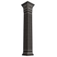 Wireframe-Low-Column-Capital-0402-1.jpg Column Capitals Collection
