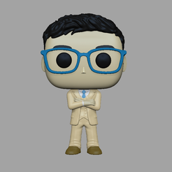1.png Archivo OBJ Funko Novio・Objeto imprimible en 3D para descargar