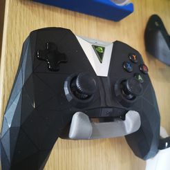 IMG_20181024_110323.jpg 3D file Nvidia Controller wall mounted holder・3D printable model to download