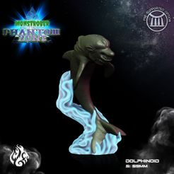 dolphinoid.jpg Archivo 3D Dolphinoid・Modelo para descargar y imprimir en 3D, crippledgodfoundry