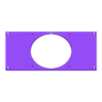 Sovol7p_fanCover-1fan.stl Sovol SV07 Plus AUX/PART FAN