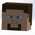 1.png Helmet Steve Minecraft- Steve's Helmet