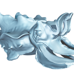 cuttlerend.png 3D file Flamboyant Cuttlefish (Metasepia pfefferi)・3D printable model to download, AnAxolotl
