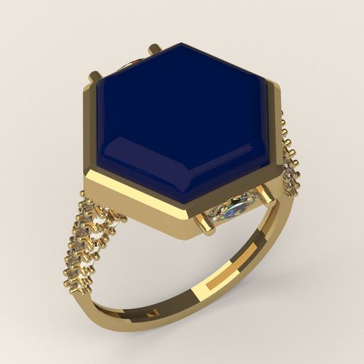 RING R 105 3D model
