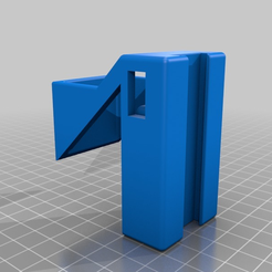 8918977fd503072267bb14fab1090f05.png Fichier 3D gratuit Fixation de la lunette de visée Nerf Reflex・Objet imprimable en 3D à télécharger