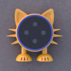 Gato-echo3-v.png Cat Amazon Echo Dot 3 Support