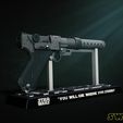 012624-StarWars-JynErso-Gun-Image-003.jpg A-180 BLASTER SCULPTURE - TESTED AND READY FOR 3D PRINTING