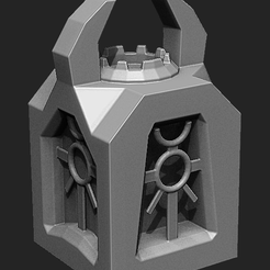 renderTowe1.png Warhammer Necron Small Towers