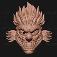 16.jpg Sweet Tooth Twisted Metal Mask With Hair High Quality