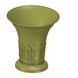 Vase24-06.jpg vase cup vessel v24 for 3d-print or cnc