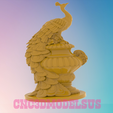 1.png drinking peacock,3D MODEL STL FILE FOR CNC ROUTER LASER & 3D PRINTER