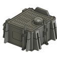 Cabin-3.jpg Star Wars Shatterpoint - Outpost: Cor-Compat - Cabin - With Optional Storage