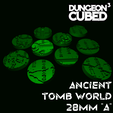 AncientTombWorld_28mm_A1-10.png NECRON ANCIENT TOMB WORLD BASES - PLANETARY PACK - 10% OFF