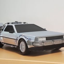 Back to the Future DMC Delorean