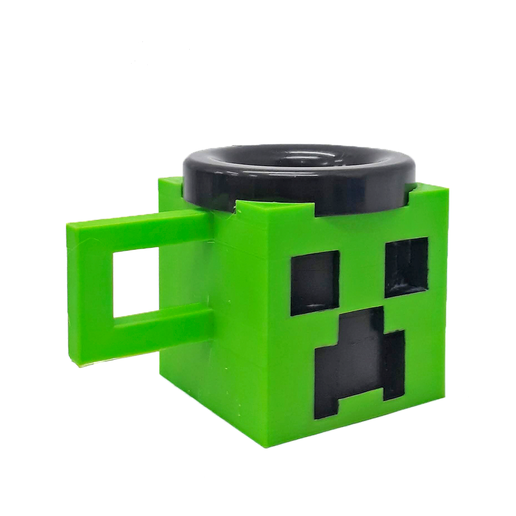 Creeper Mug (Minecraft) 3D model