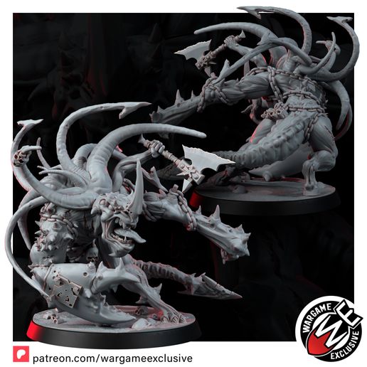 CHAOS SPAWN KHORNCLAW - Cults3D 3D Model | 3Drop
