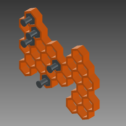 1-PORTA-LLAVES.png STL file KEY HANGER・3D print design to download