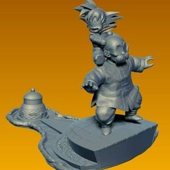 Archivo STL gratis Expositor Bolas de Dragón 🏛️・Modelo imprimible en 3D  para descargar・Cults