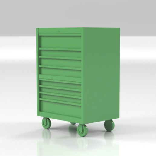 1/24Scale Medium Toolbox