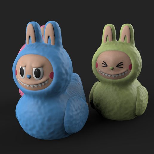 La-DuDucks.992.png Labubu - LaDuDuck (COLORED FILES)