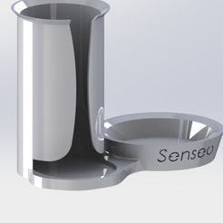 3D-Datei Senseo Tankmagnet Clip entfernen und platzieren Werkzeug 🔧  kostenlos・3D-Druck-Idee zum Herunterladen・Cults