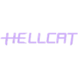 Hellcat-letras-logo.obj HellCat Logo