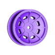 FDM_Rim.stl 1/10 RC rim - Rallye