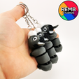 Flexi-Donkey-Remb-Studios-3.png Flexi Donkey – Articulated Print-in-Place Model
