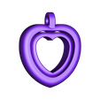 deux_coeurs.stl Free STL file Two hearts - Two hearts bound・3D printer model to download