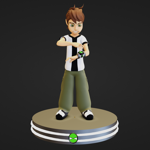 👽 Ben 10 Impresión 3D・Archivo 3D para Impresión 3D・Cults - Main Image