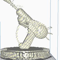 Captura-de-pantalla-2023-04-16-185927.jpg 3D file RAYGUN WITH CALL OF DUTY ZOMBIES SUPPORT・3D print object to download
