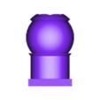 Boule M8 traversant.STL Ball and case holder