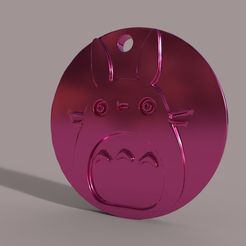render1.jpg STL file Totoro・3D print object to download