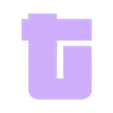 T.stl Letters and Numbers GTA (Grand Theft Auto) | Logo